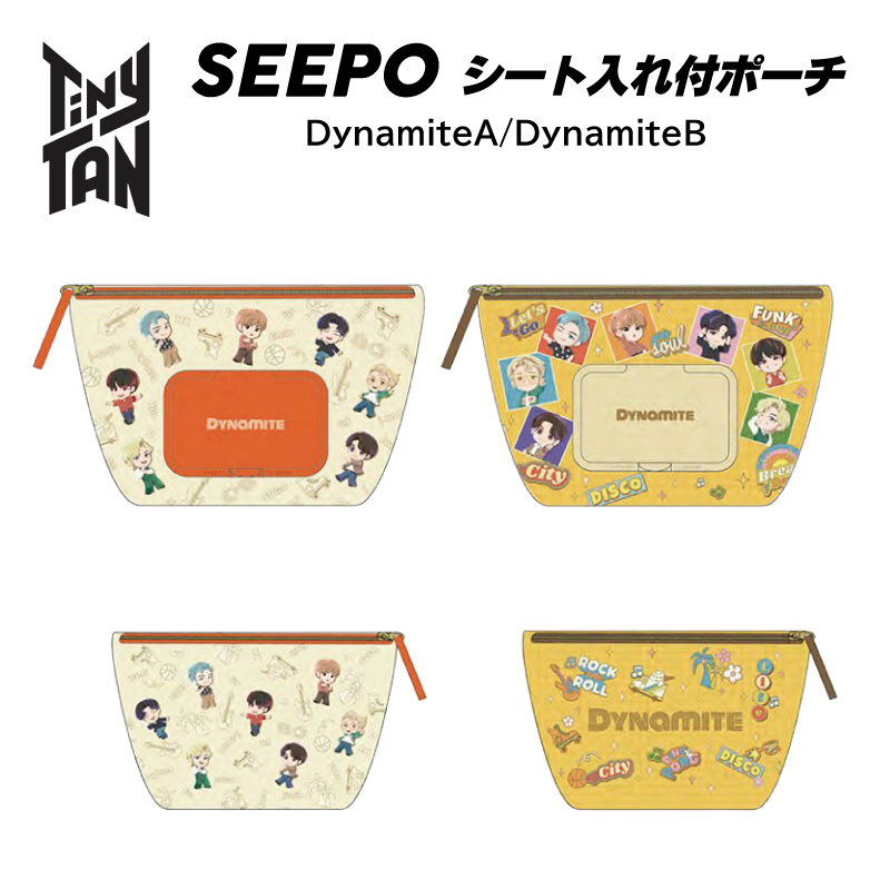 Tiny TAN seepo シートケース ポーチ グッズ BTS RM Jin SUGA j-hope jimin V JungKook メンズ  レディース キッズ Dynamite :6740995767:HDCトータルプロショップ ヤフー店 - 通販 - Yahoo!ショッピング