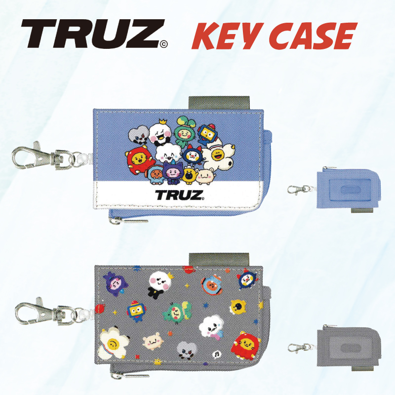 TRUZ パスケース付きキーケース TREASURE トレジャー チリ ロミー ヨチ