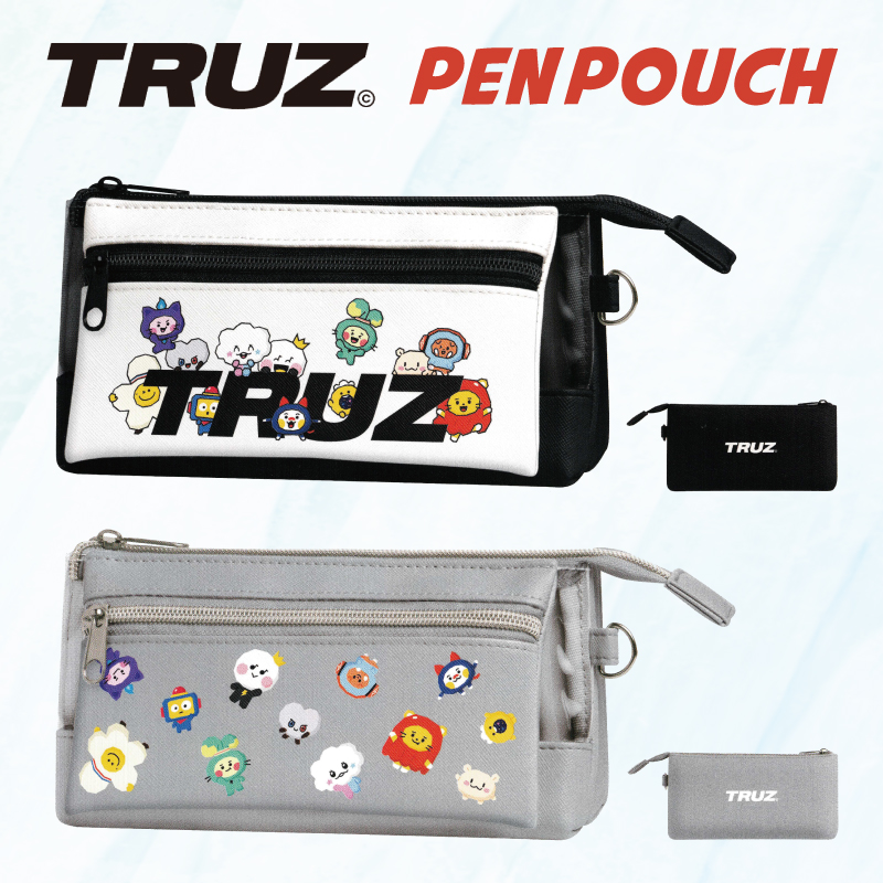 TRUZ ペンケース グッズ 筆箱 ふでばこ TREASURE トレジャー チリ