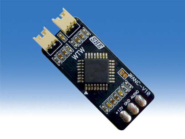 集音マイク　WTW-C8NC 高性能ノイズキャンセラー搭載 小型 集音マイク 塚本無線 ノイズ少ない