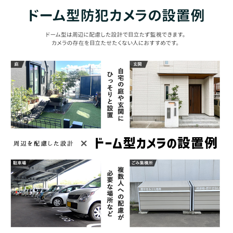 塚本無線 WTW 防犯カメラ 監視カメラ 家庭用 屋外 スマホ ダブルレンズ