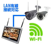 塚本無線 レコーダー EAGLE イーグル モニター付 ネットワークビデオ
