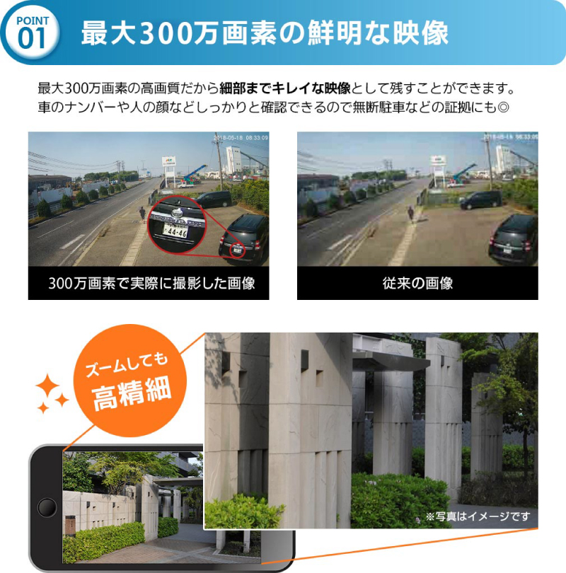 亀ソーラー3Plus 防犯カメラ 400万画素 家庭用 防水 マイク 音声 亀ソーラー3Plus 防犯カメラ 400万画素 家庭用 防水 マイク 音声