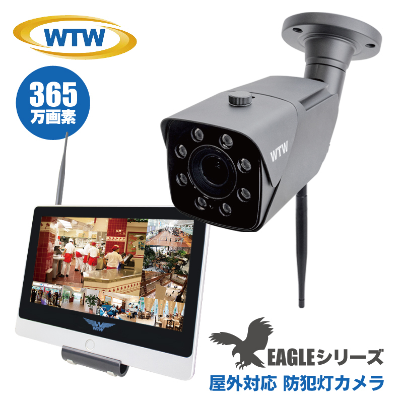 限定SALE定番 WTW - 塚本無線 WTW-EGW195SE 防犯カメラの通販 by s's