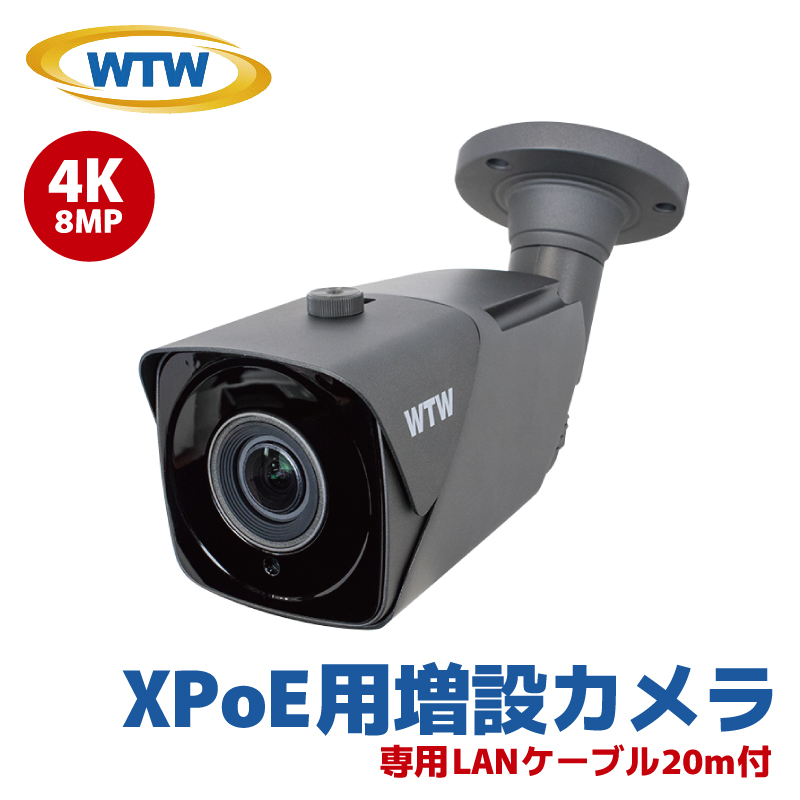 ˖{ XPoEp݃J WTW IPJ 4K 800f 8MP WTW-EPR195EFH ndl ԊOJ O h ڑP[ut
