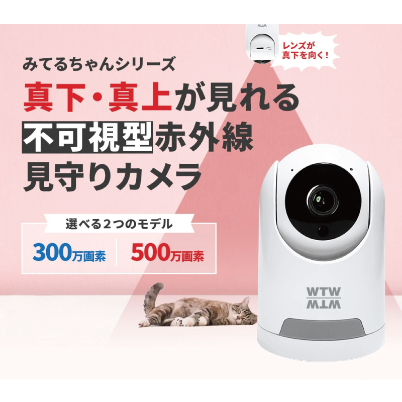 WTW 塚本無線 塚本無線 防犯カメラ 監視カメラ WTW-NEKO245S 300万画素