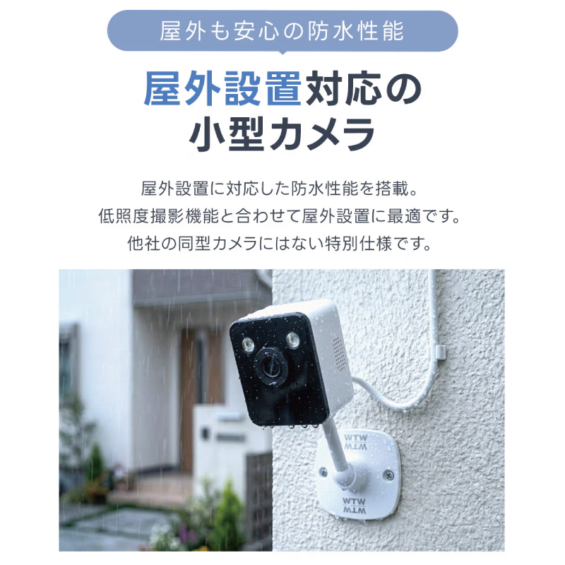 WTW 塚本無線 塚本無線 防犯カメラ 監視カメラ WTW-W8-BML 低照度