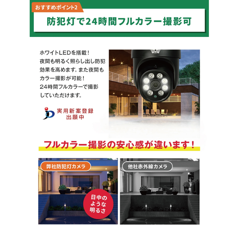 塚本無線 防犯カメラ 監視カメラ XPoE ネットワークカメラ PTZ