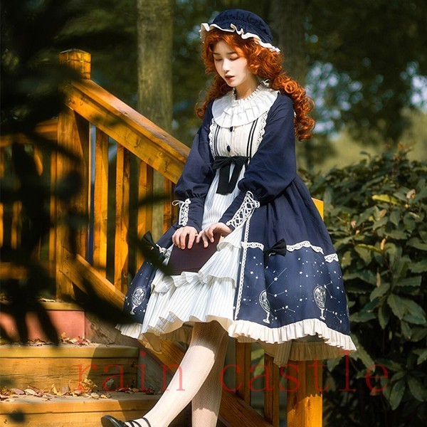 激安ブランド ロリータ衣装 Lolita ドレス レディース二次元衣装 ロリータワンピース ドレス ガールズ 可愛い フリル コスプレ 仮装 変装 イベント 姫系 パーティー 現金特価 Www Gettoknowmontco Com