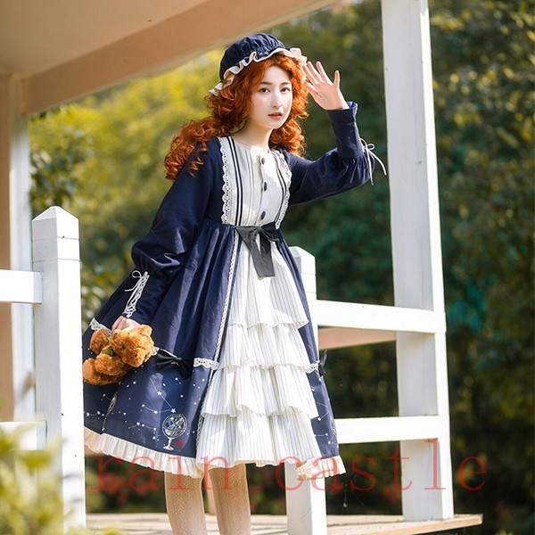 激安ブランド ロリータ衣装 Lolita ドレス レディース二次元衣装 ロリータワンピース ドレス ガールズ 可愛い フリル コスプレ 仮装 変装 イベント 姫系 パーティー 現金特価 Www Gettoknowmontco Com