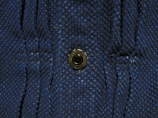桃太郎ジーンズ（MOMOTARO JEANS） 刺し子ジャケット 03-171