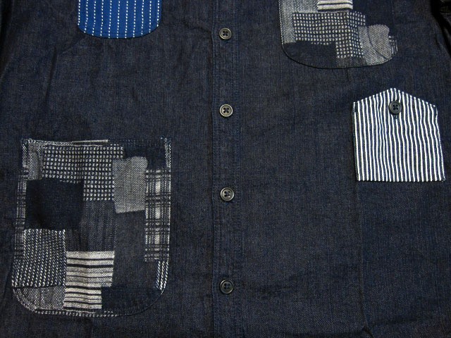 桃太郎ジーンズ（MOMOTARO JEANS） GTBマルチポケット8オンスデニム