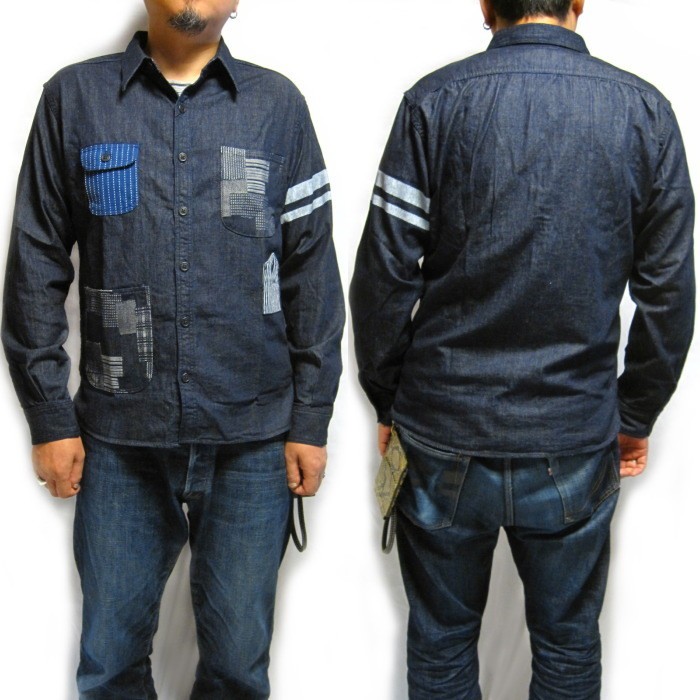 桃太郎ジーンズ（MOMOTARO JEANS） GTBマルチポケット8オンスデニム