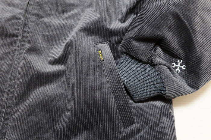 BLUCO（ブルコ） キルティングワークコート コーデュロイ ジャケット
