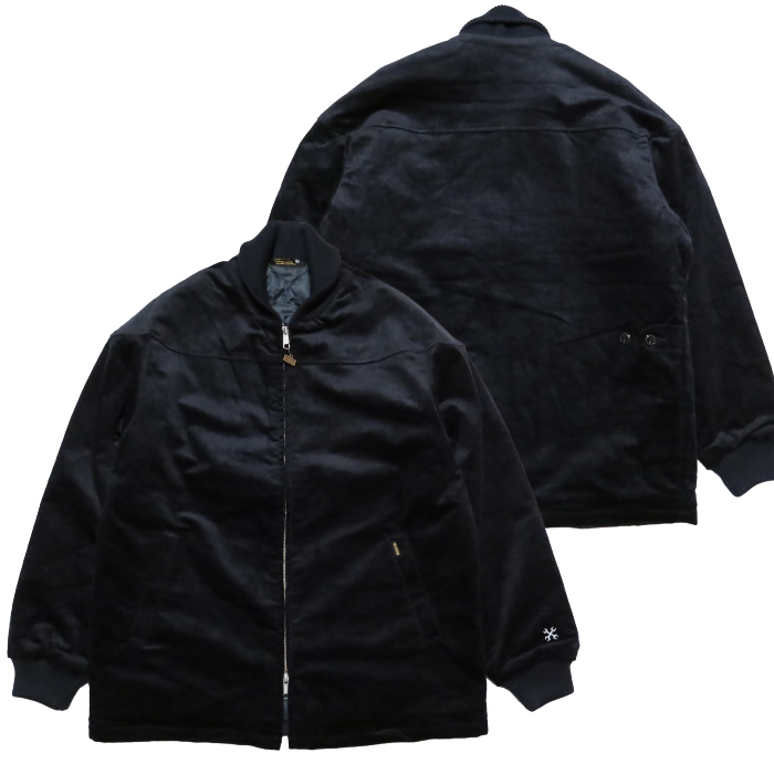 BLUCO ブルコ キルティングワークコート コーデュロイ ジャケット 再入荷 1308 BLUCO WORK GARMENT｜head-lock｜03