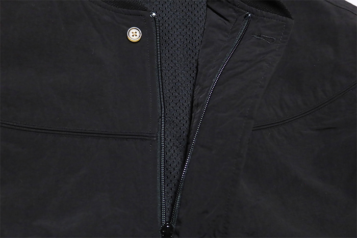 BLUCO（ブルコ） ダービージャケット ナイロンジャケット 141-31-005