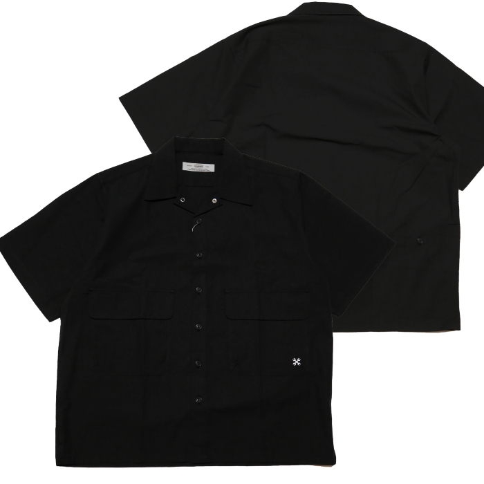 BLUCO ブルコ ビッグポケットワークシャツ 半袖 143-21-002