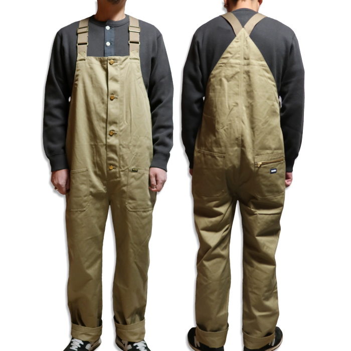 BLUCO（ブルコ） スタンダードオーバーオール BLUCO WORK GARMENT