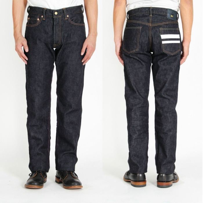 桃太郎ジーンズ 10周年記念 限定モデル 出陣 34インチ 15.7オンス 桃太郎ジーンズ MOMOTARO JEANS（桃太郎ジーンズ） 10周年記念
