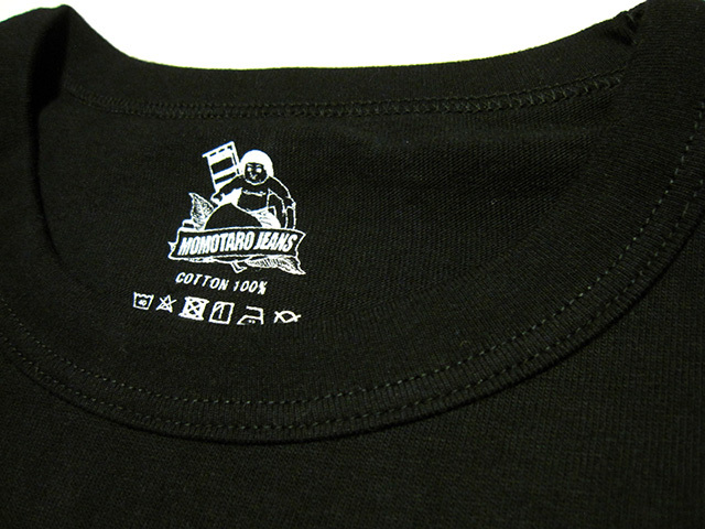 桃太郎ジーンズ 15周年記念Tシャツ ジンバブエコットン 15thp07