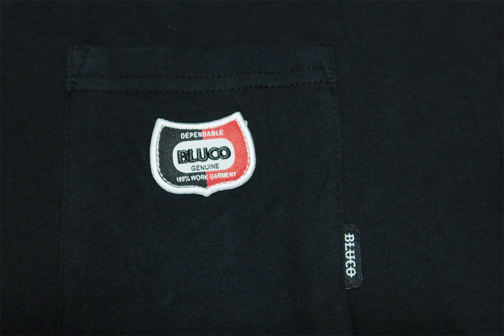 BLUCO（ブルコ） ポケットTシャツ ドライコットン 半袖 CHAMP メンズ
