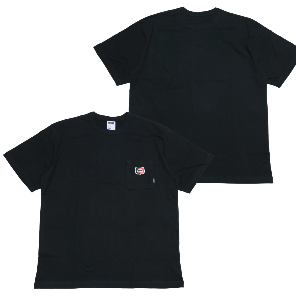 BLUCO（ブルコ） ポケットTシャツ ドライコットン 半袖 CHAMP メンズ