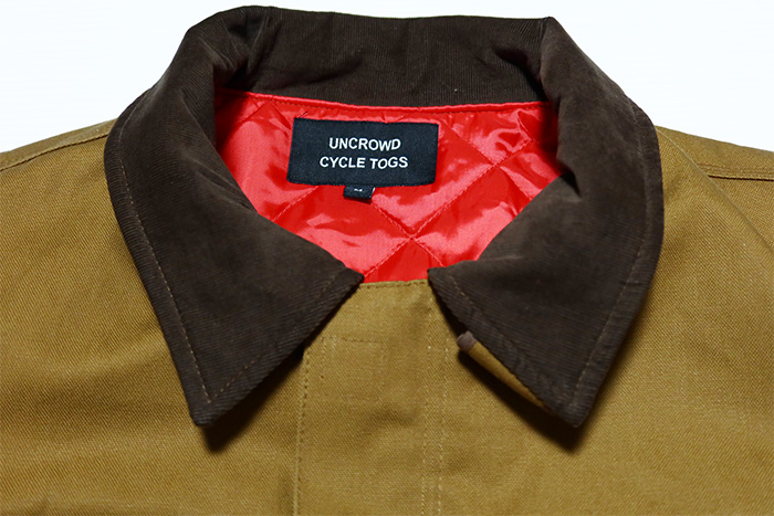 UNCROWD CYCLETOGS UNCROWD アンクラウド ダックコート プリマロフト