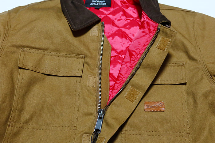 UNCROWD CYCLETOGS UNCROWD アンクラウド ダックコート プリマロフト