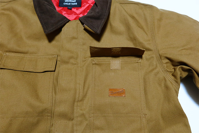 UNCROWD CYCLETOGS UNCROWD アンクラウド ダックコート プリマロフト