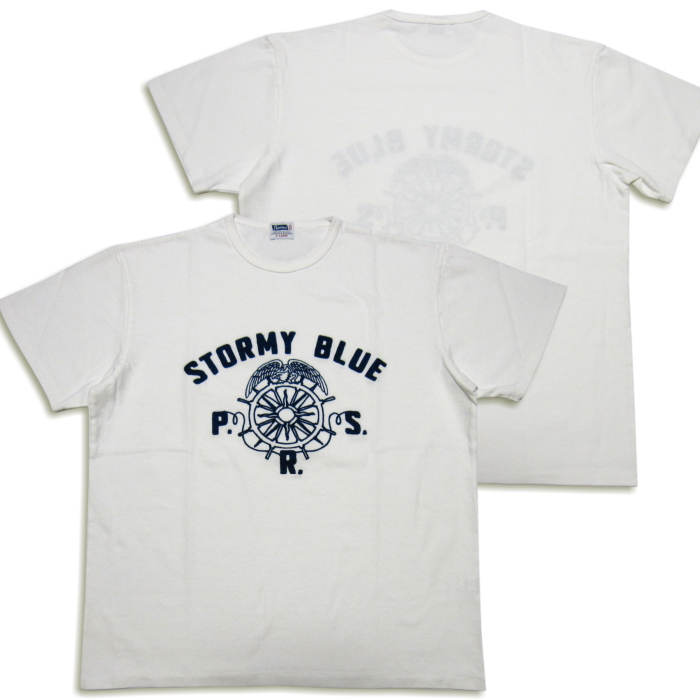 PTP Tシャツ Pherrow's フェローズ Tシャツ コットン天竺 日本製 22S-PTP2