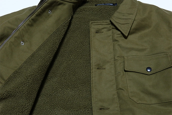 UNCROWD CYCLETOGS アンクラウド A-2デッキジャケット 235-31