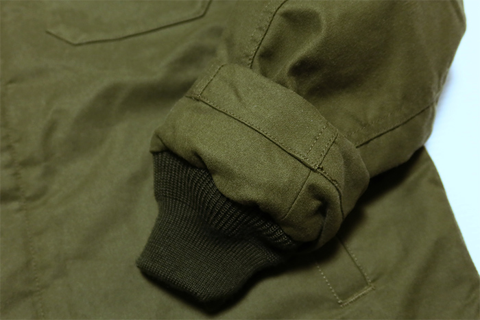 UNCROWD A-2 デッキジャケット　ブルコ　BLUCO 楽天市場】全2色【BLUCO/ブルコ】2023AW「Bonding Track Jacket