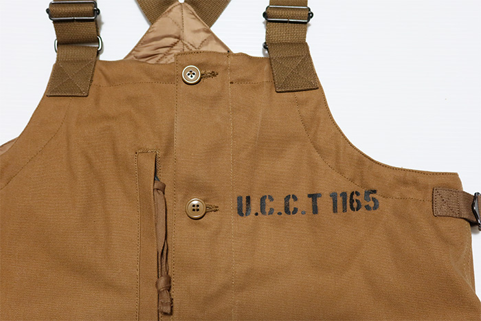 UNCROWD CYCLETOGS アンクラウド ダックデッキパンツ オーバーオール