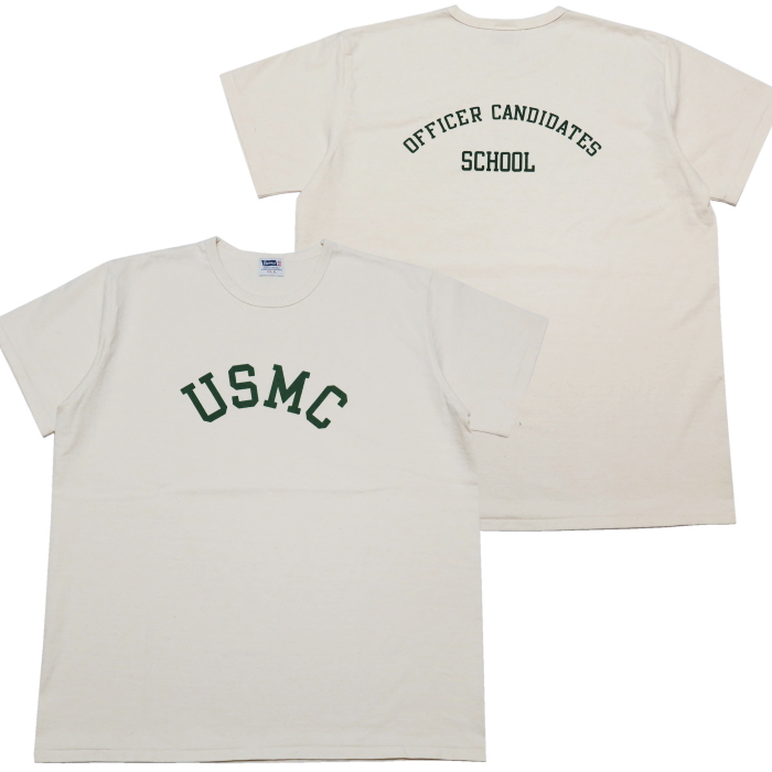 Pherrow&apos;s フェローズ Tシャツ USMC OCS ミリタリーT 23S-PMT3 メンズ ...