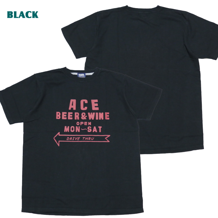 Pherrow's フェローズ Tシャツ カタログ未掲載 "ACE" 23S-PT22 アメカジ｜head-lock｜02