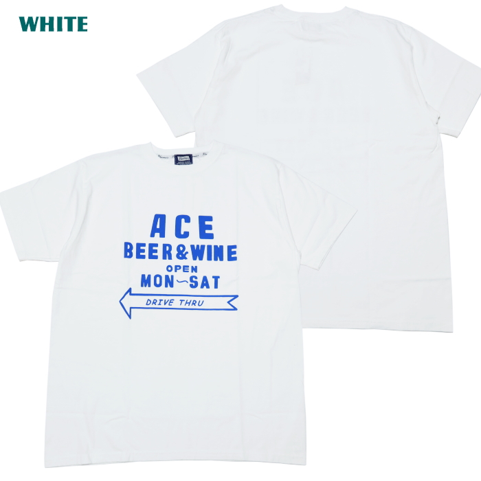 Pherrow's フェローズ Tシャツ カタログ未掲載 "ACE" 23S-PT22 アメカジ｜head-lock｜04