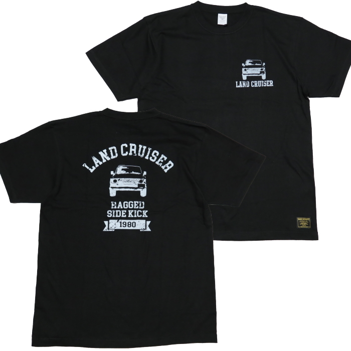 HOUSTON TOYOTA コラボTシャツ ヒューストン トヨタ LAND CRUISER ランク...