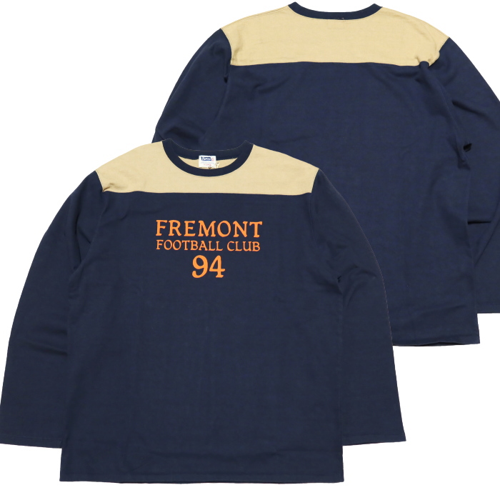 t.193⭐︎フェロー割有‼︎様 Pherrow's（フェローズ） フットボールTシャツ 長袖 