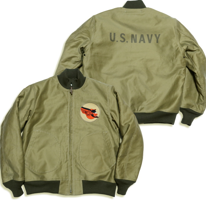 Pherrow's（フェローズ） デッキジャケット U.S.NAVY アルパカウール
