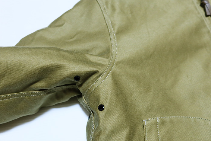 Pherrow's（フェローズ） デッキジャケット U.S.NAVY アルパカウール