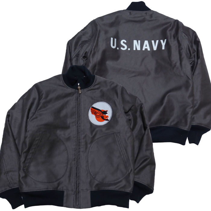 フェローズN−1デッキジャケット　 U.S. NAVY Lサイズ フェローズN−1デッキジャケット U.S. NAVY Lサイズ 楽天市場