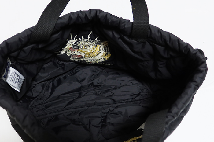 Pherrow's（フェローズ） スーベニアバッグ 巾着バッグ TIGER 虎