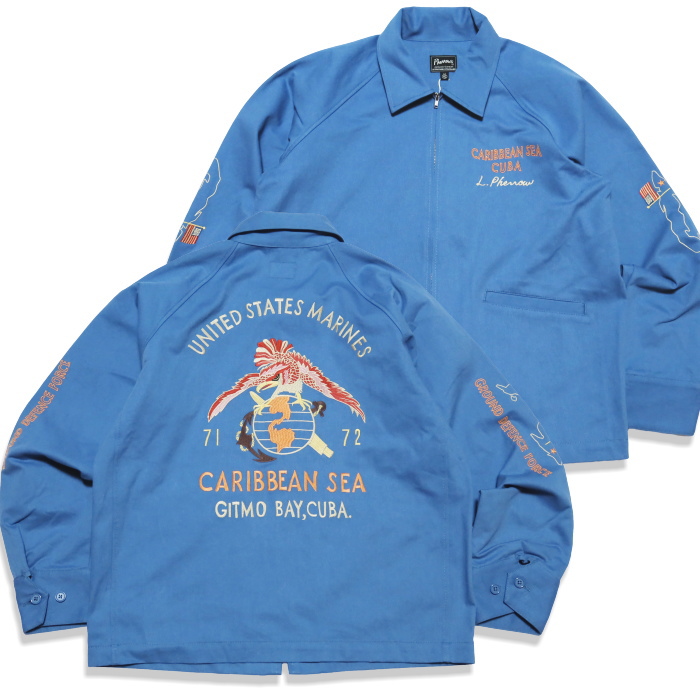 Pherrow's（フェローズ） スーベニアジャケット キューバ 26S-PVSJ1