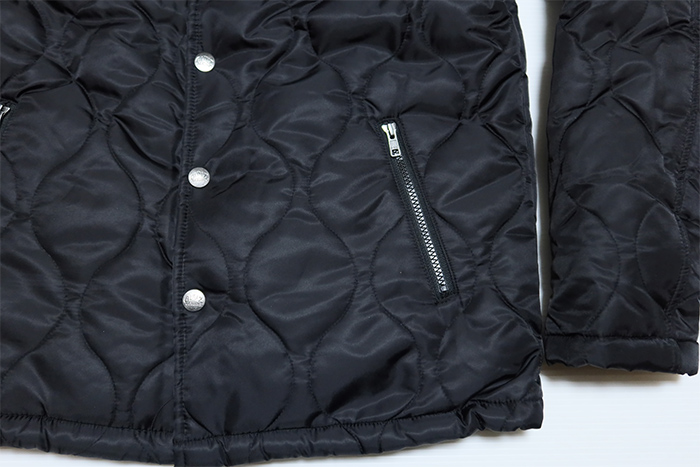 GUNZ ガンズ オリジナルボアライニングコーチジャケット キルティング