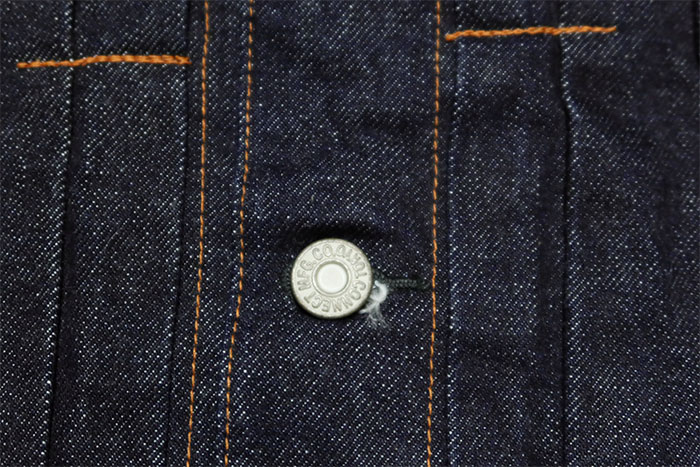 Pherrow's フェローズ デニムジャケット 510SW 13.5oz.メンズ