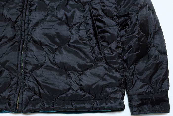 HOUSTON（ヒューストン） リバーシブルベトナムジャケット ベトジャン