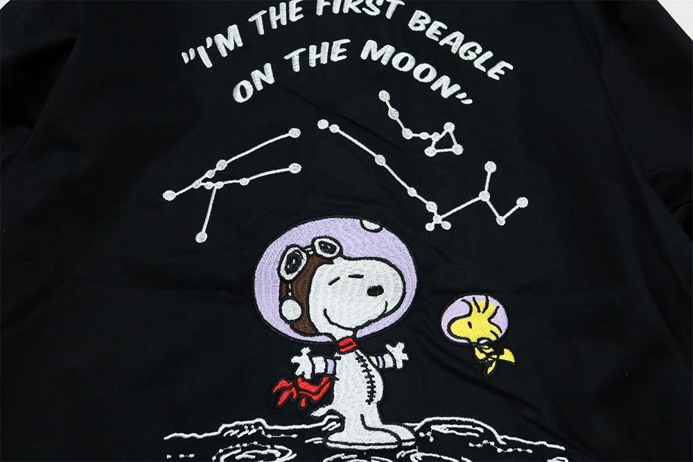 HOUSTON（ヒューストン） PEANUTS ベトナムジャケット ベトジャン