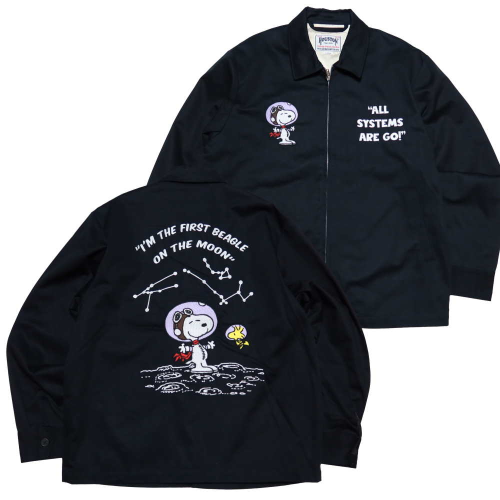 HOUSTON（ヒューストン） PEANUTS ベトナムジャケット ベトジャン