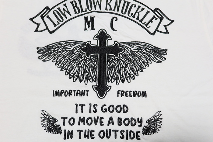 LowBlowKnuckle（ロウブロウナックル） ローブローナックル Tシャツ