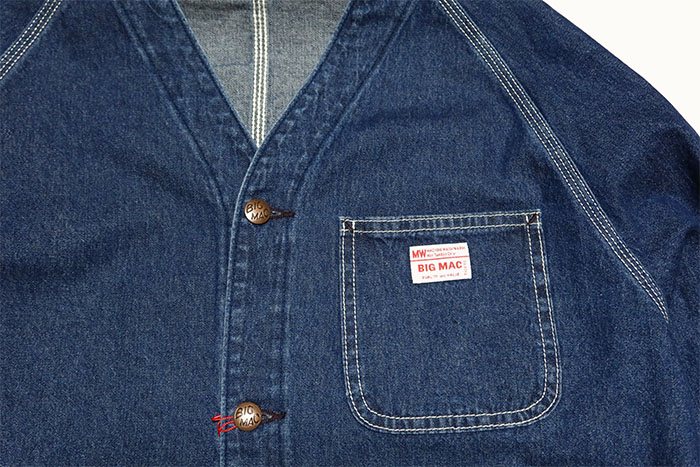 BARNS OUTFITTERS（バーンズ アウトフィッターズ） BIG MAC デニム